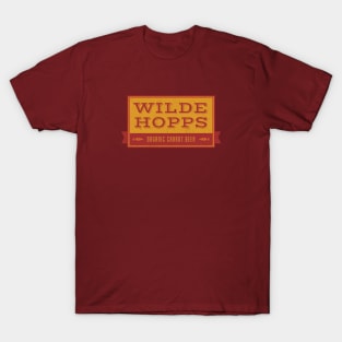 Wilde Hopps Organic Carrot Beer T-Shirt